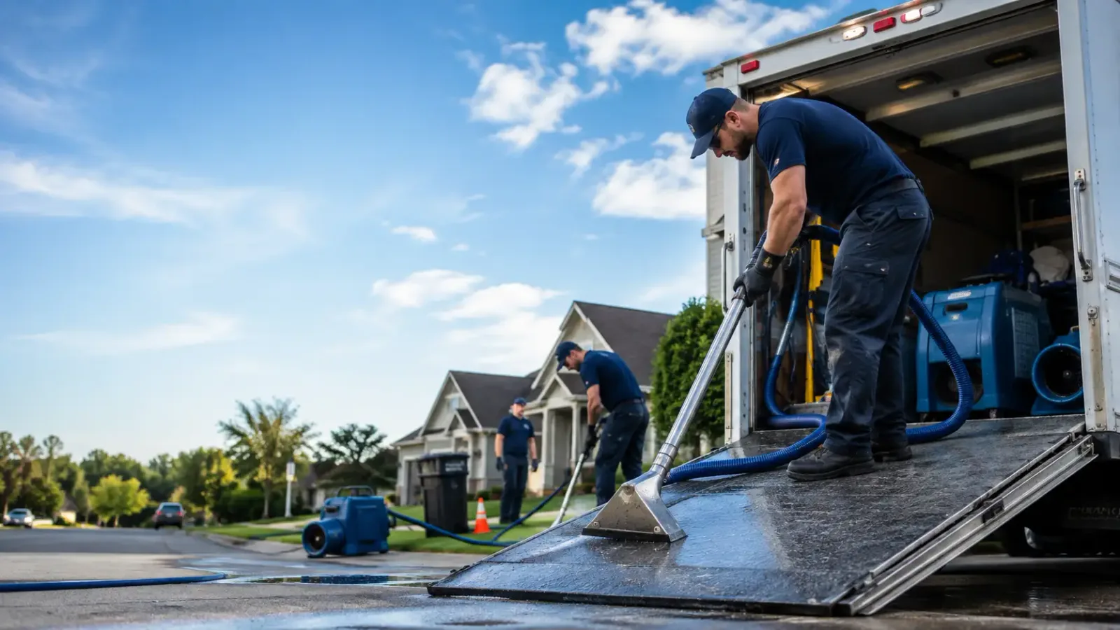 Emergency Water Removal in Nara Visa, NM near me